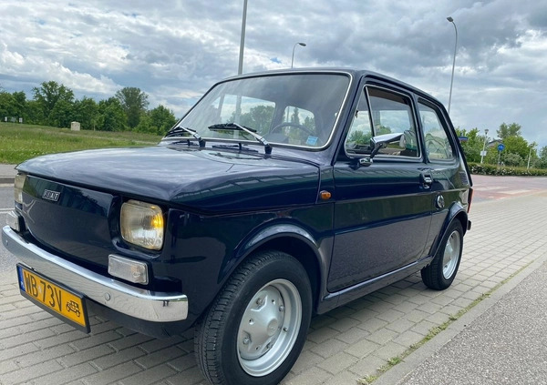 Fiat 126 cena 29900 przebieg: 600, rok produkcji 1973 z Warszawa małe 154